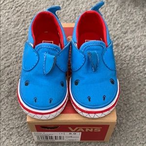 Van shark sneakers
